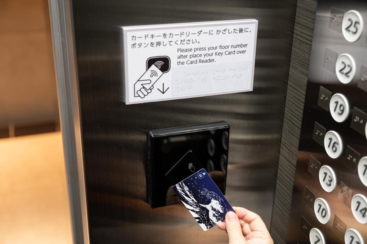 Hotel Wbf Shin-Osaka Skytower Ngoại thất bức ảnh