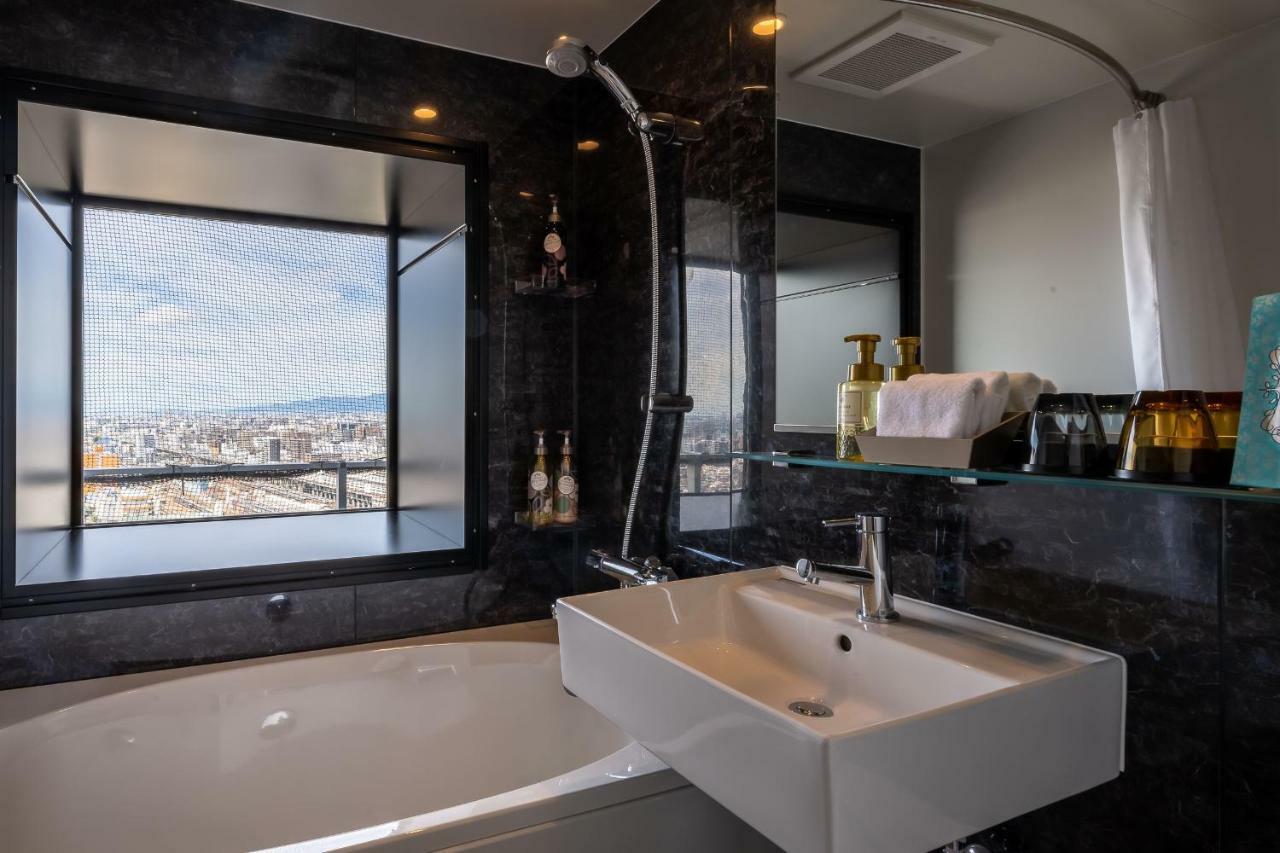 Hotel Wbf Shin-Osaka Skytower Ngoại thất bức ảnh