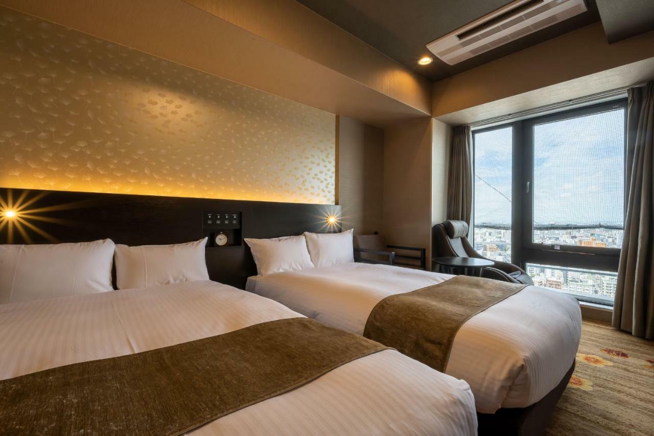 Hotel Wbf Shin-Osaka Skytower Ngoại thất bức ảnh