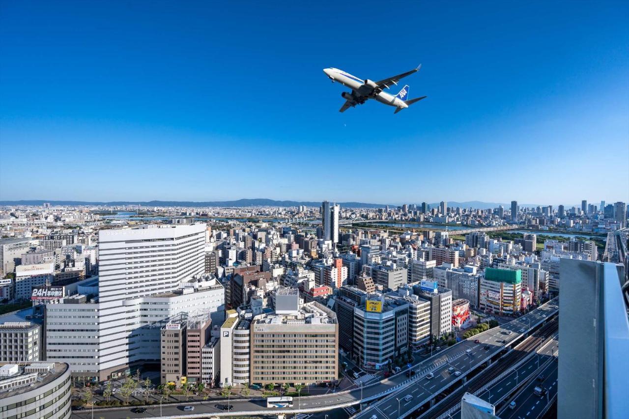 Hotel Wbf Shin-Osaka Skytower Ngoại thất bức ảnh