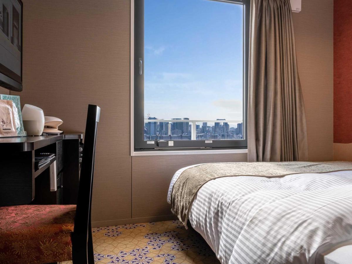 Hotel Wbf Shin-Osaka Skytower Ngoại thất bức ảnh
