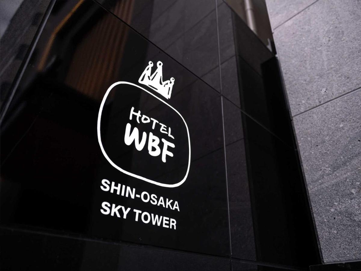 Hotel Wbf Shin-Osaka Skytower Ngoại thất bức ảnh