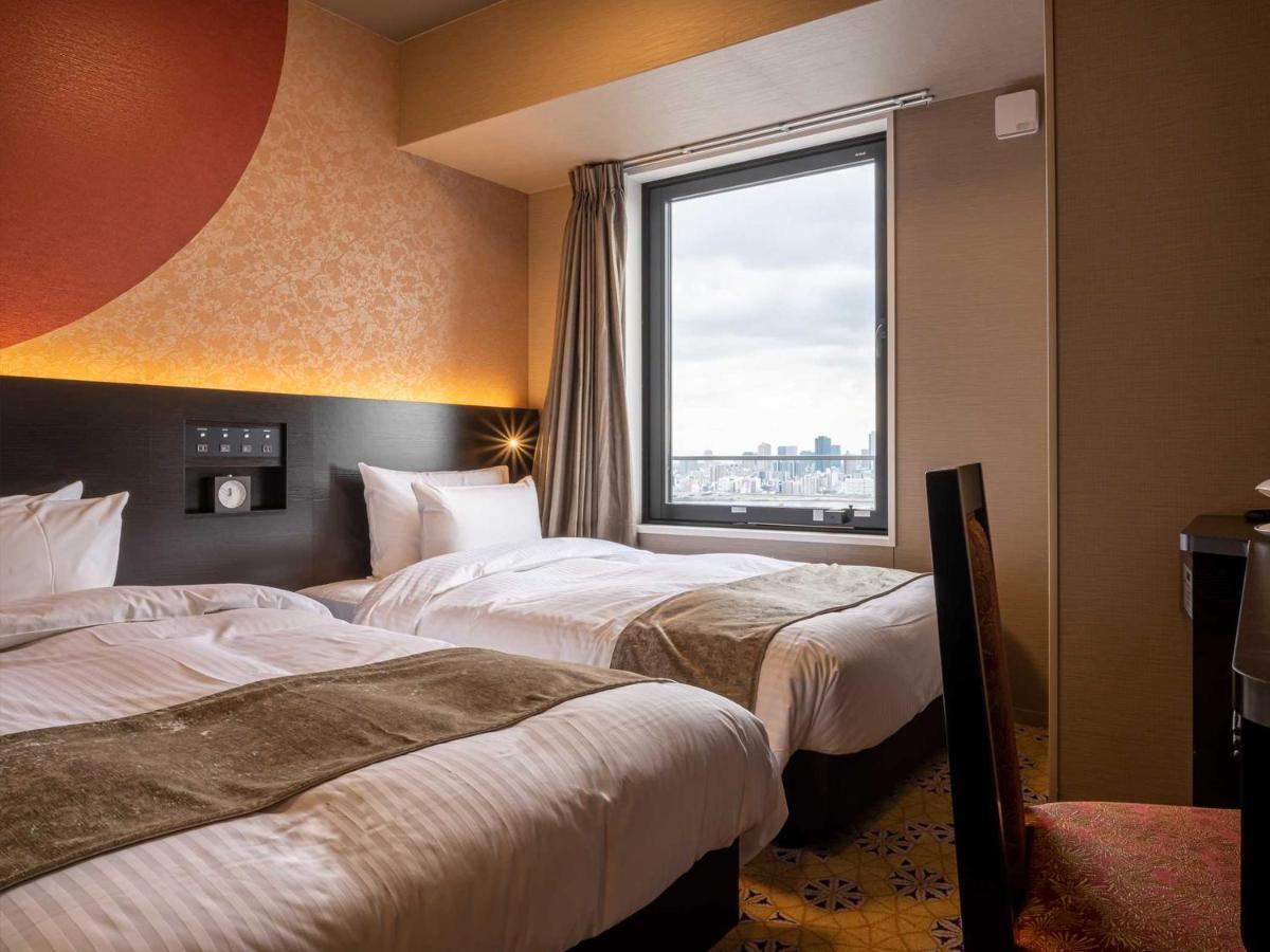 Hotel Wbf Shin-Osaka Skytower Ngoại thất bức ảnh