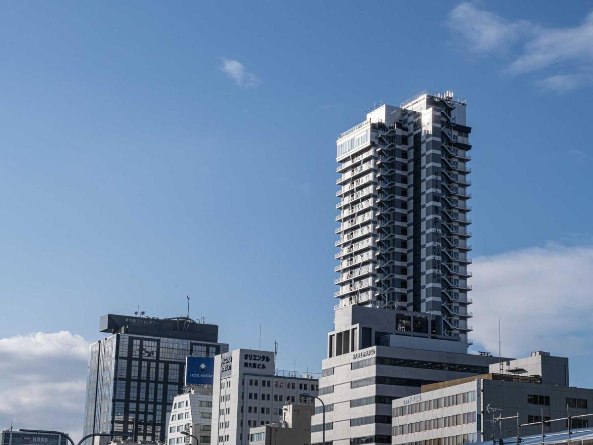 Hotel Wbf Shin-Osaka Skytower Ngoại thất bức ảnh