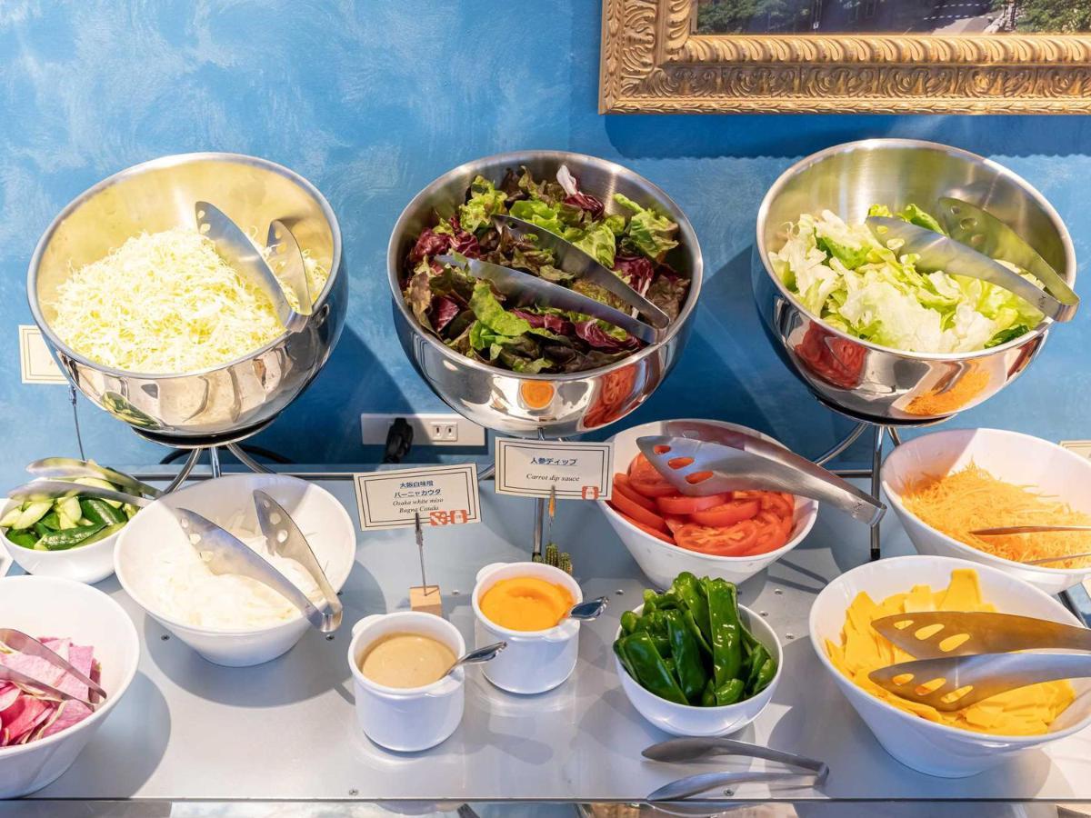Hotel Wbf Shin-Osaka Skytower Ngoại thất bức ảnh