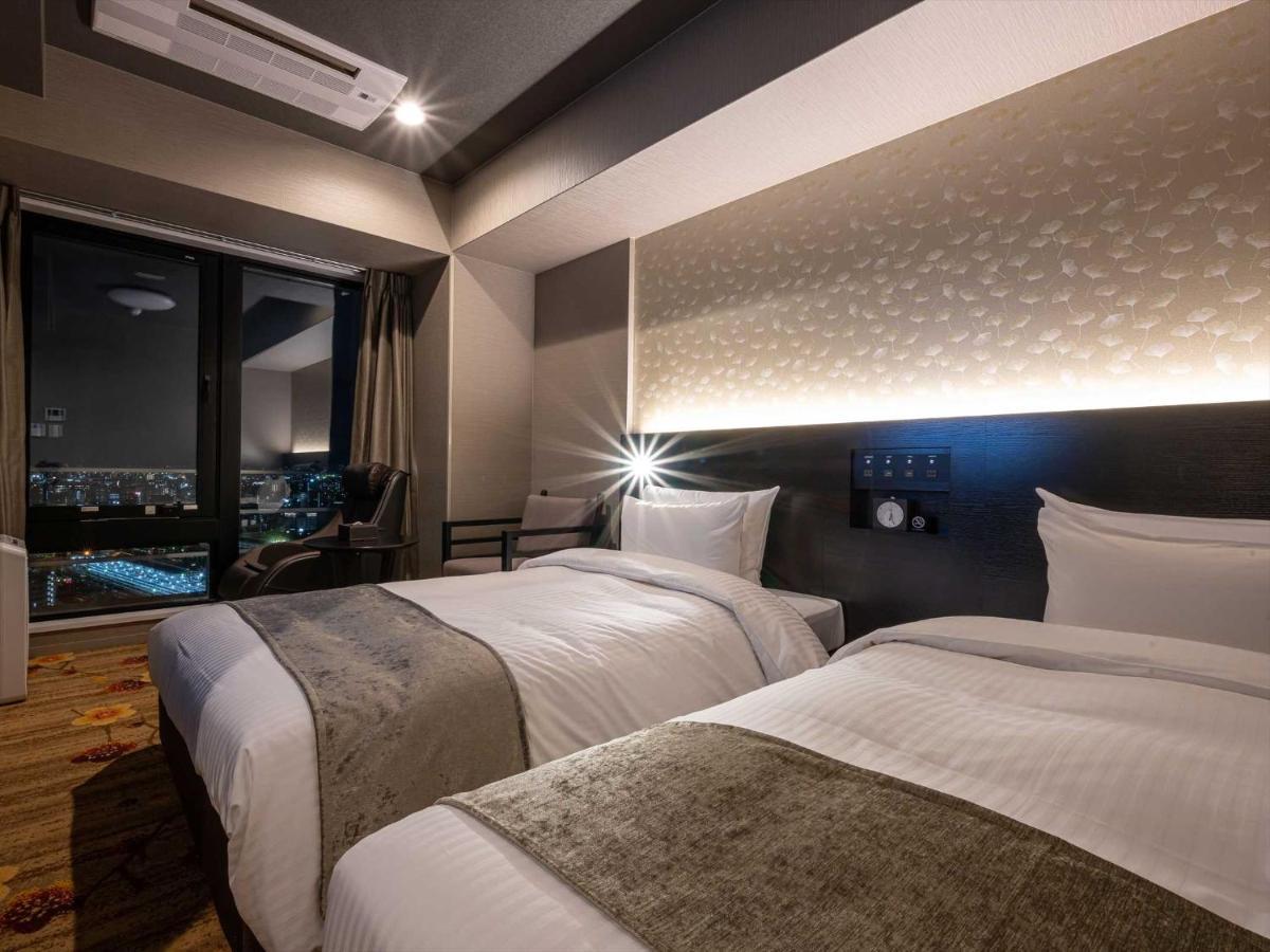 Hotel Wbf Shin-Osaka Skytower Ngoại thất bức ảnh
